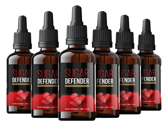 Sugar Defender-6bottles
